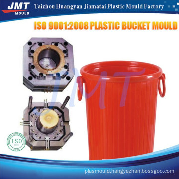 high quality Huangyan factory plastic injection bucket mould with lid